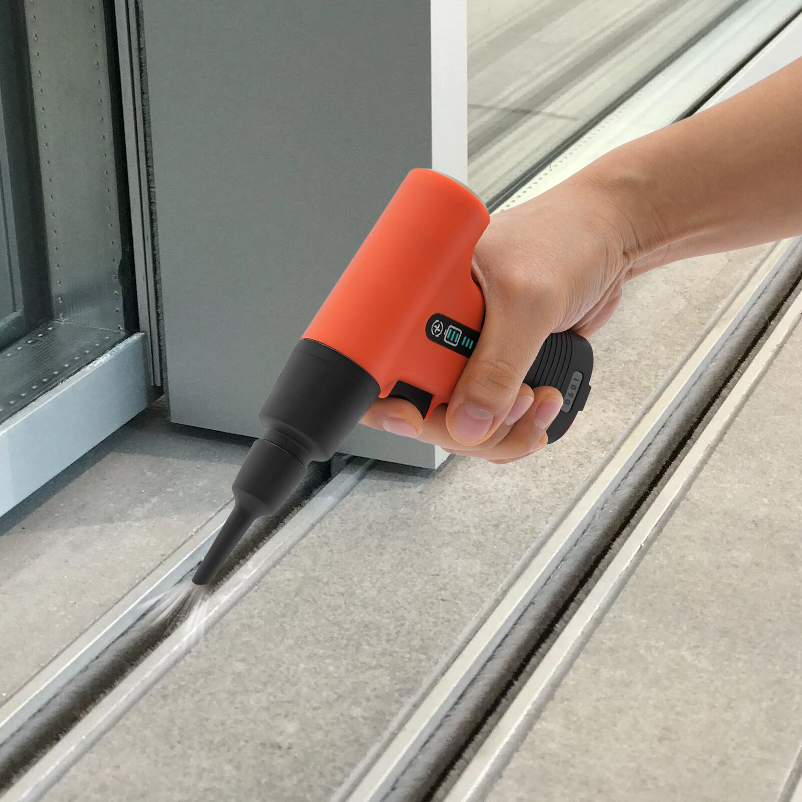 13000RPM Cordless Air Duster Blower Compressed Computer Cleaning Gap Cleaner