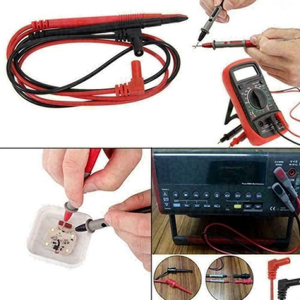 Digital Multimeter AC DC Voltmeter Ammeter Ohmmeter Volt Tester Meter XL830L