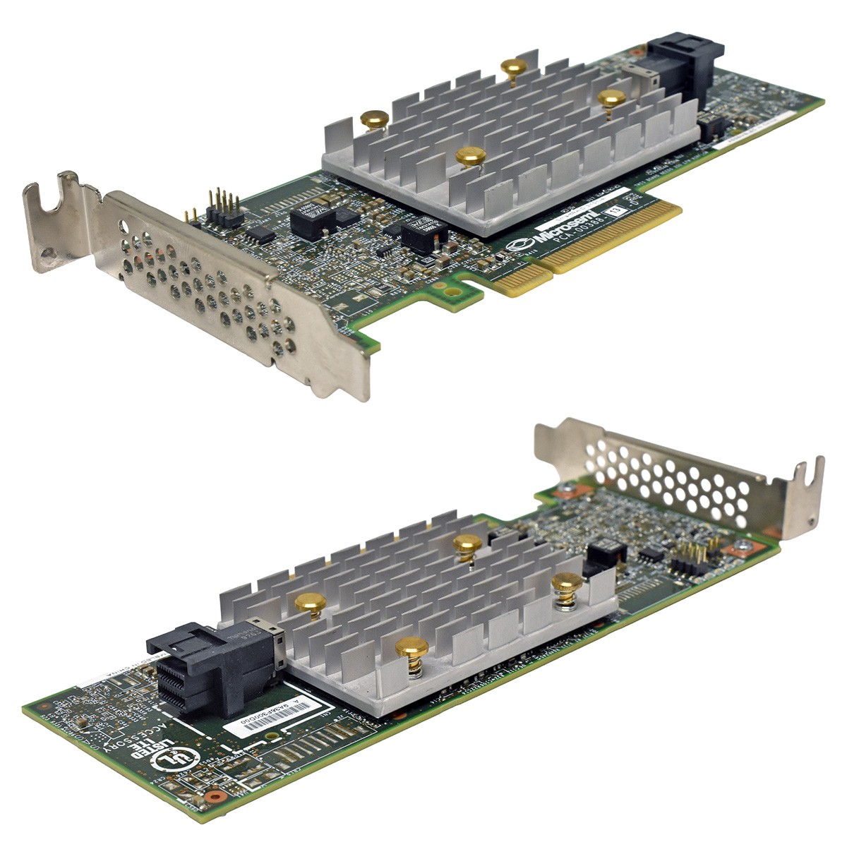 Adaptec Microsemi SmartRAID 3101-4I TCA-00388-13-D 1-Port 12G RAID Controller LP