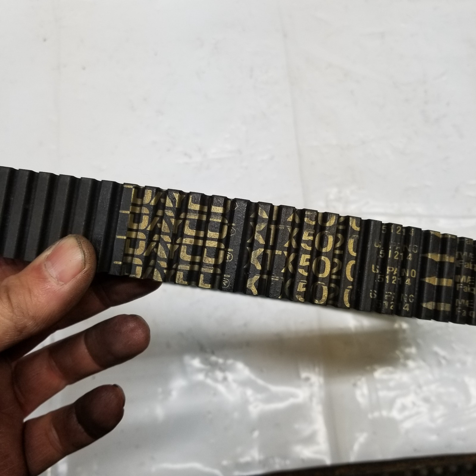 2001-2007 Polaris Edge X XCSP Indy Classic Touring Pro X Dayco belt XTX-5020