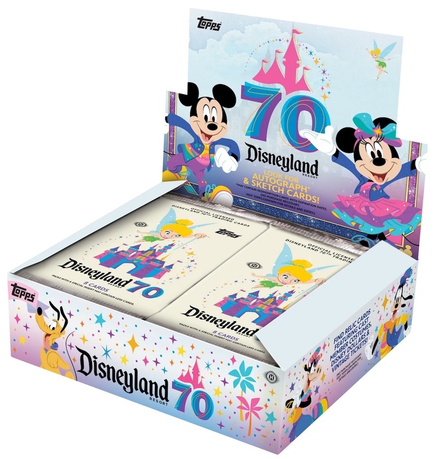 *You Pick* 2025 Topps Disneyland 70th Anniversary