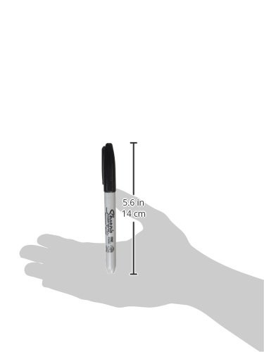 Sharpie Permanent Markers Set Quick Drying And Fade Resistant Fine Point Mark...