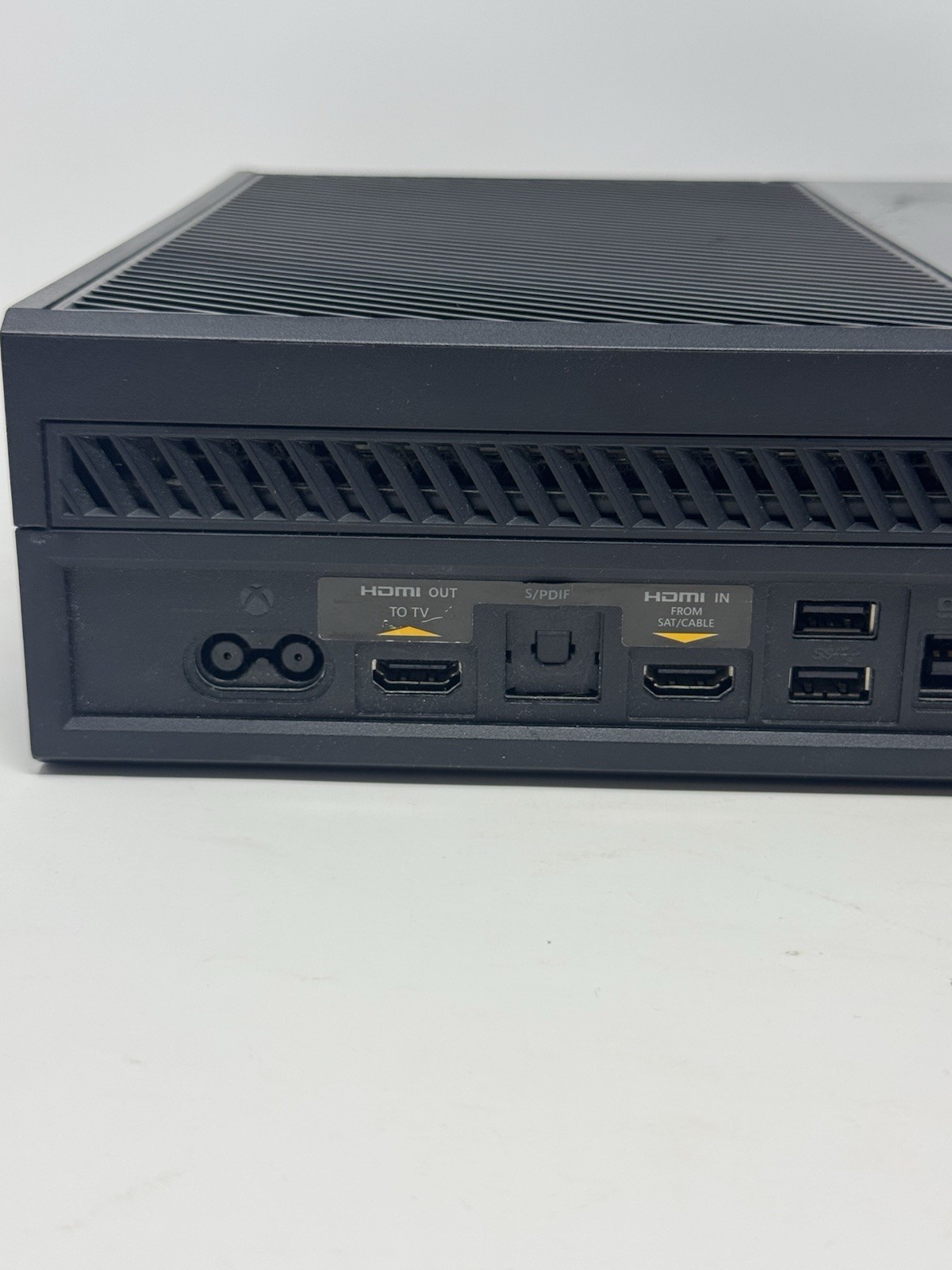 Microsoft Xbox One 500GB Console only - Black - model 1540 - Tested Working