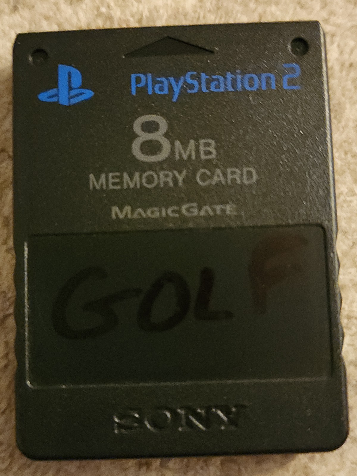 Sony PlayStation 2 Memory Card PS2 Genuine Official MagicGate 8MB SCPH-10020