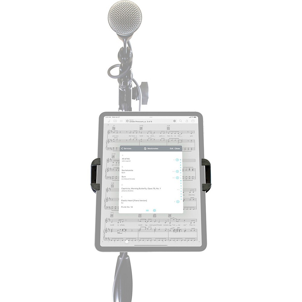 Ultimate Support UTH100 Universal Tablet Holder LN