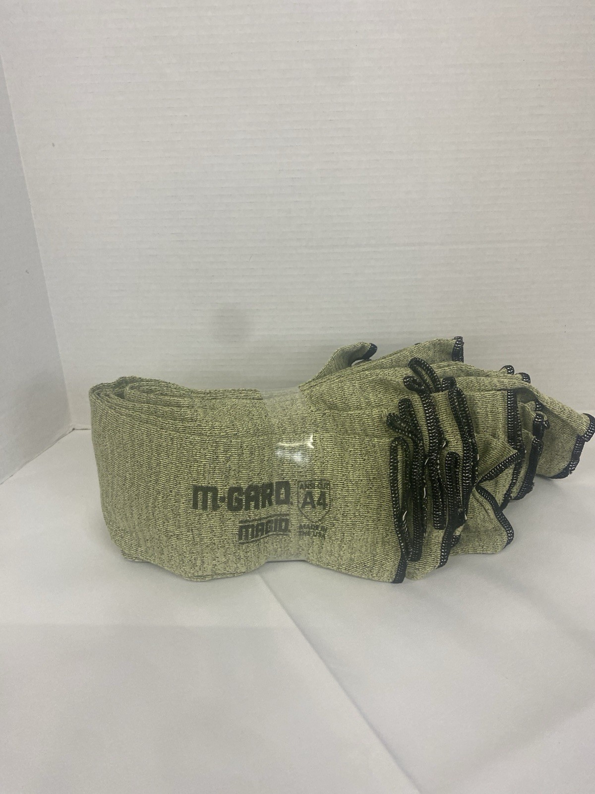 12 Pairs- M-GARD MAGID ansi-cut a4 24pc-sleeve yellow and black Safety Sleeve