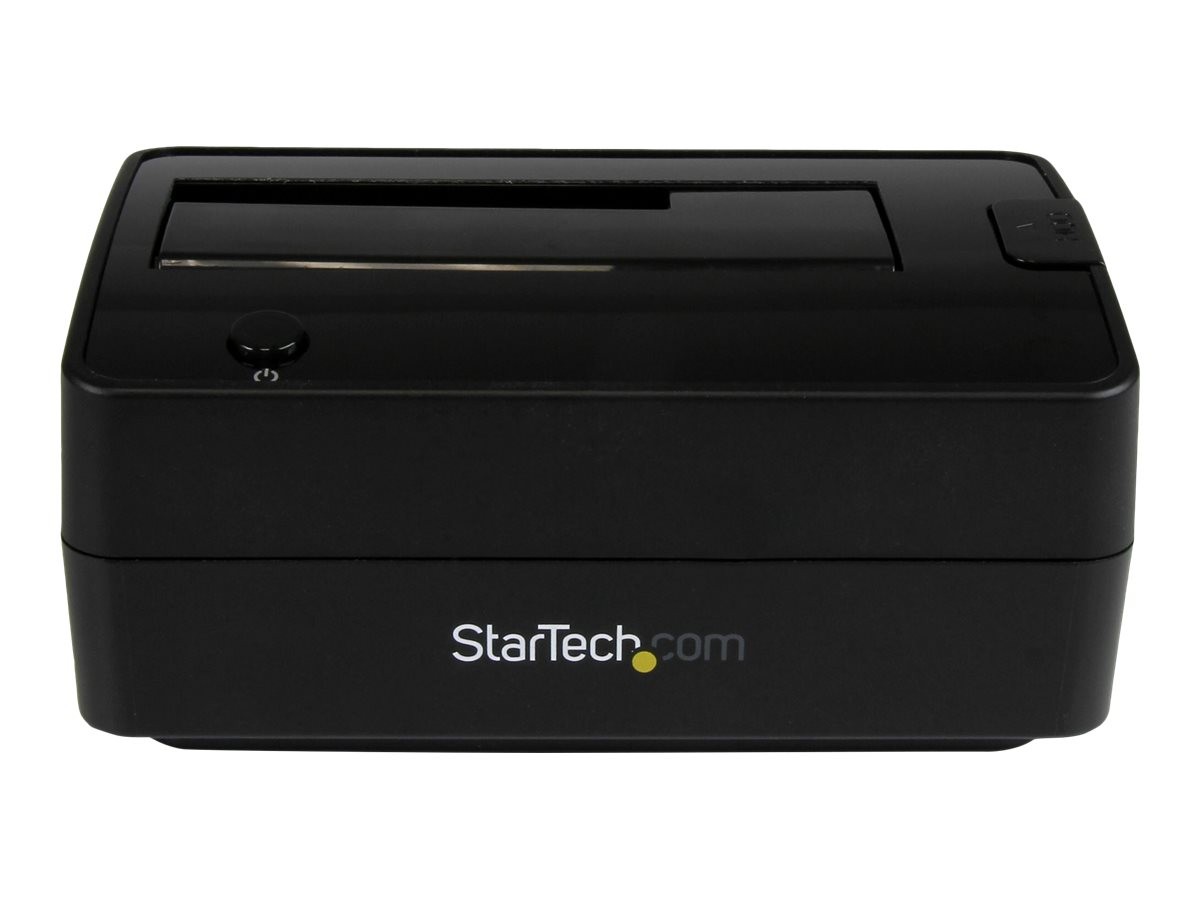 StarTechcom USB 3.1 Single Slot Hard Drive Docking Station (10