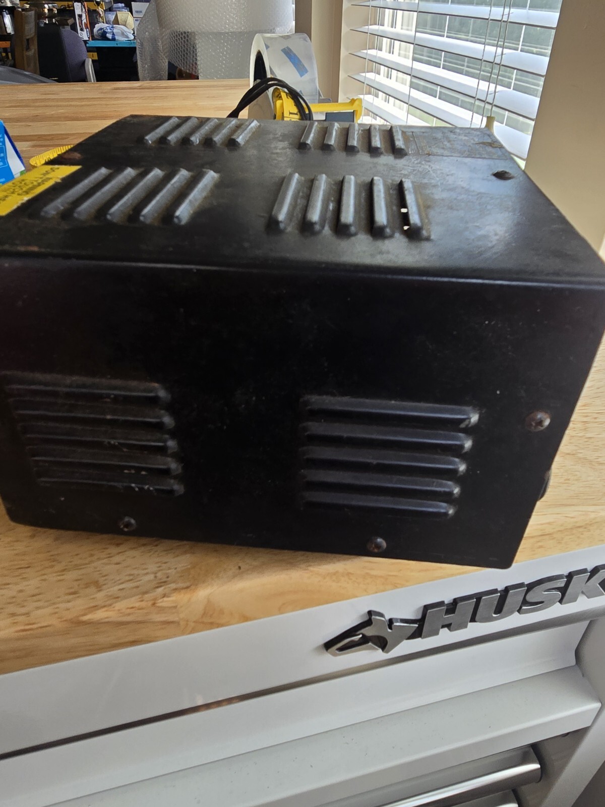 Zurich Regulated DC Power Supply APS 715 Untested As Is