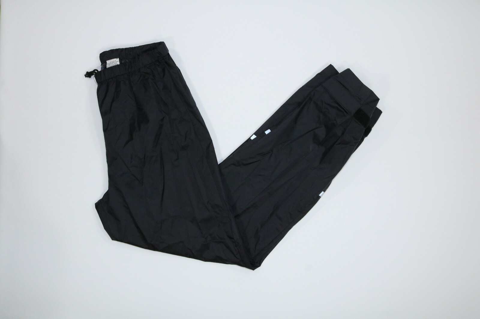 Mens Preformance Black Track Pants Small S EUC