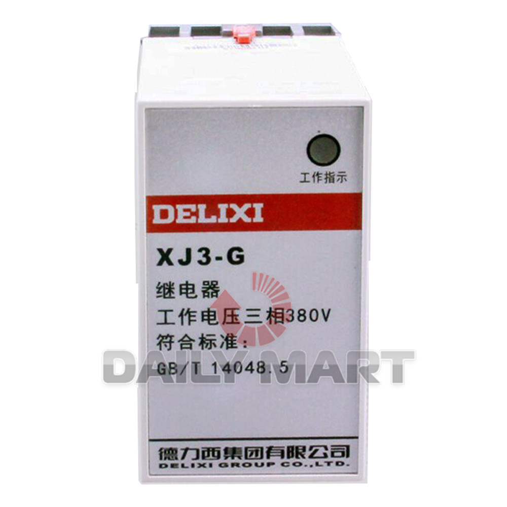 New In Box DELIXI XJ3-G Overvoltage Protection Relay
