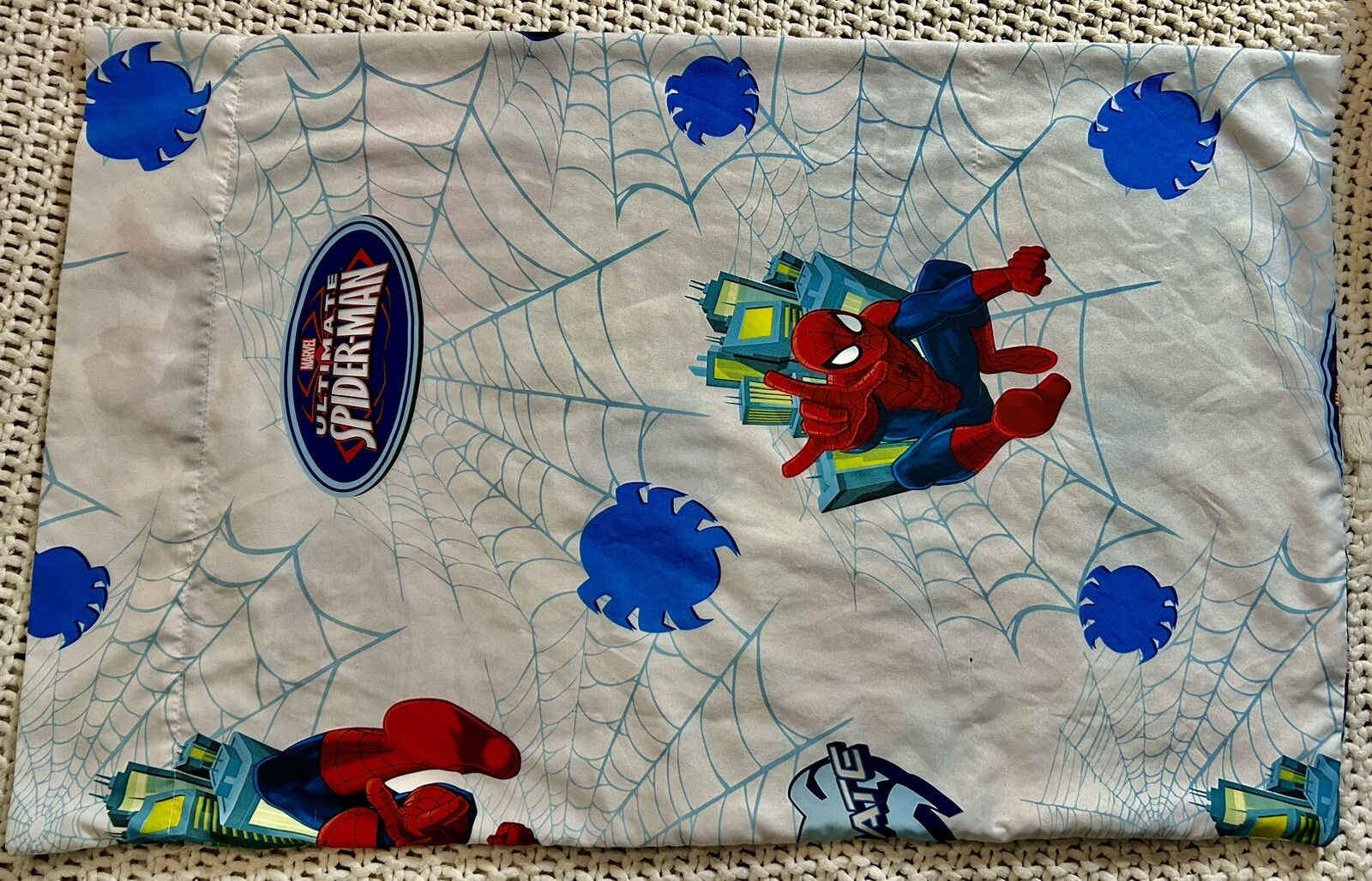 Marvel Spider-Man Pillowcase
