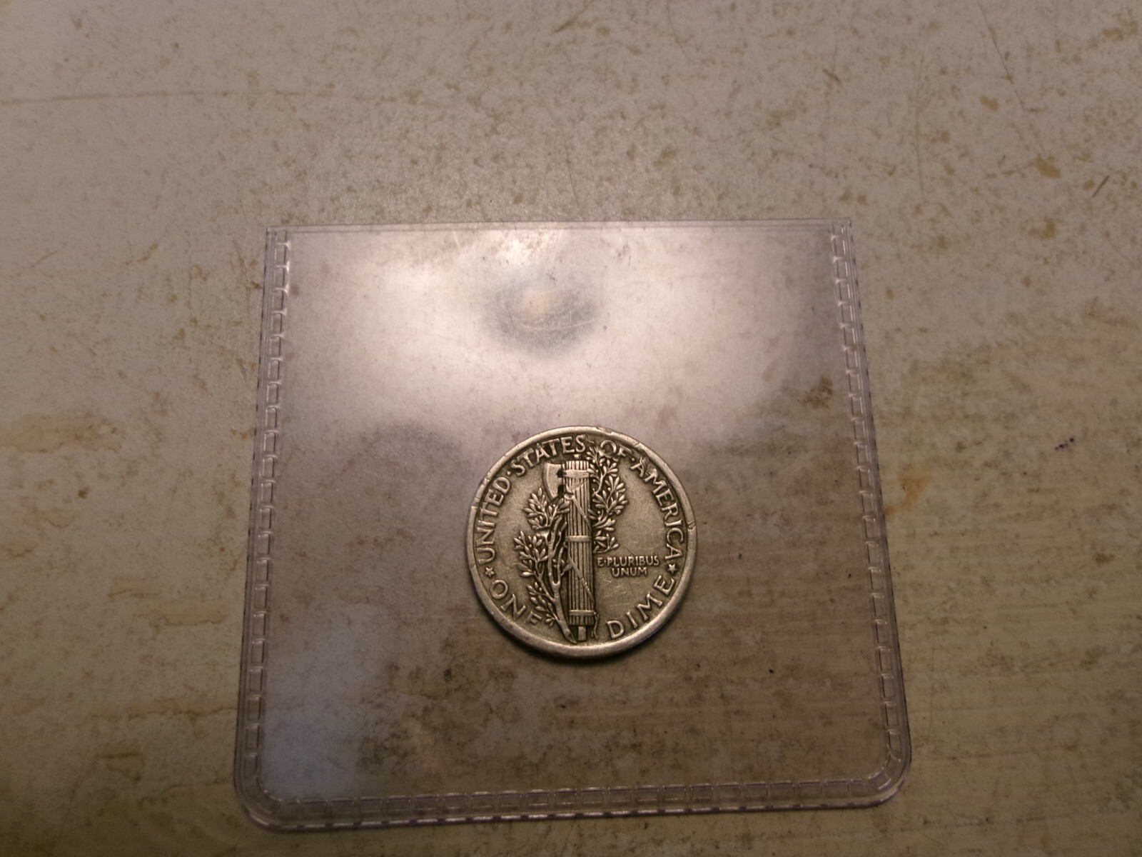 1923-P Mercury dime