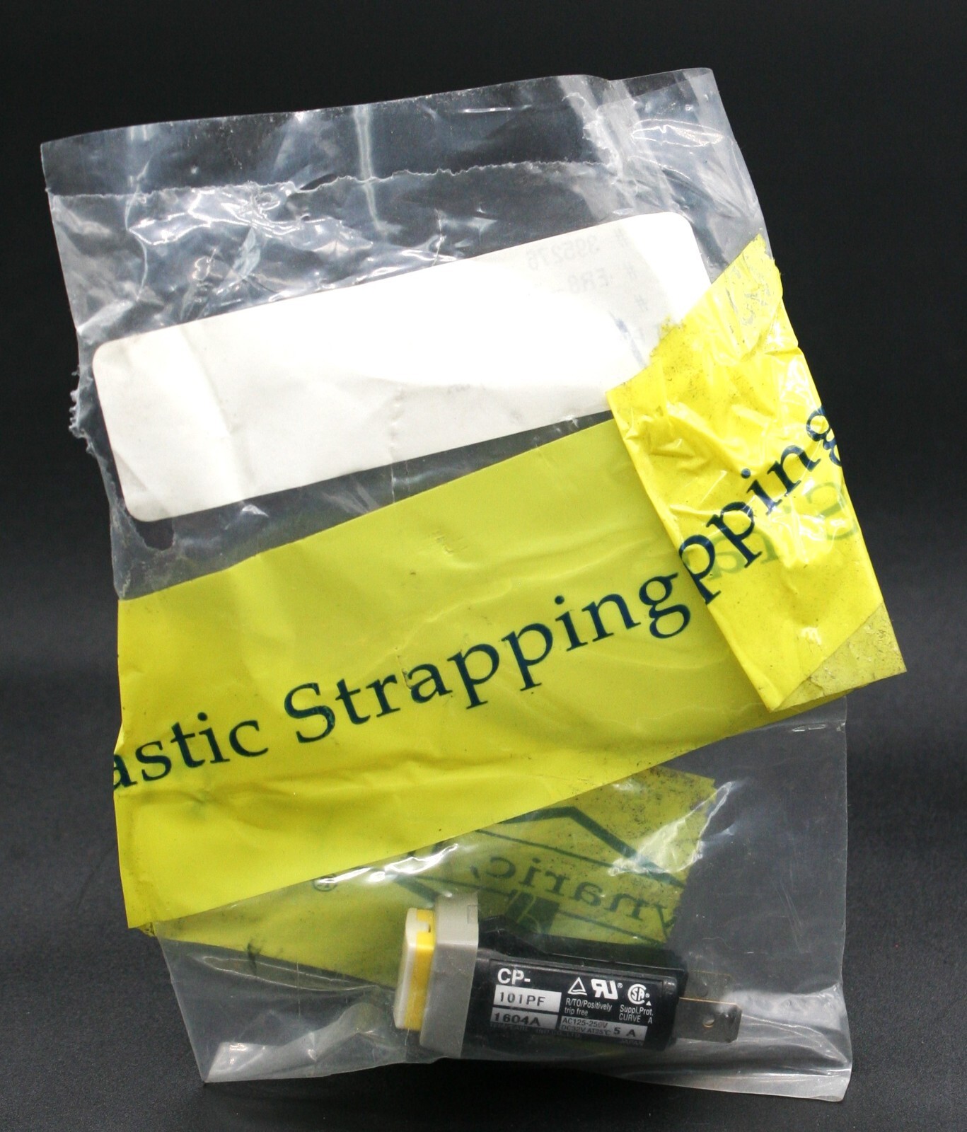 One Dynaric ER8-1105-035 Circuit Protector Strapping Machine Tempearl CP-101PF