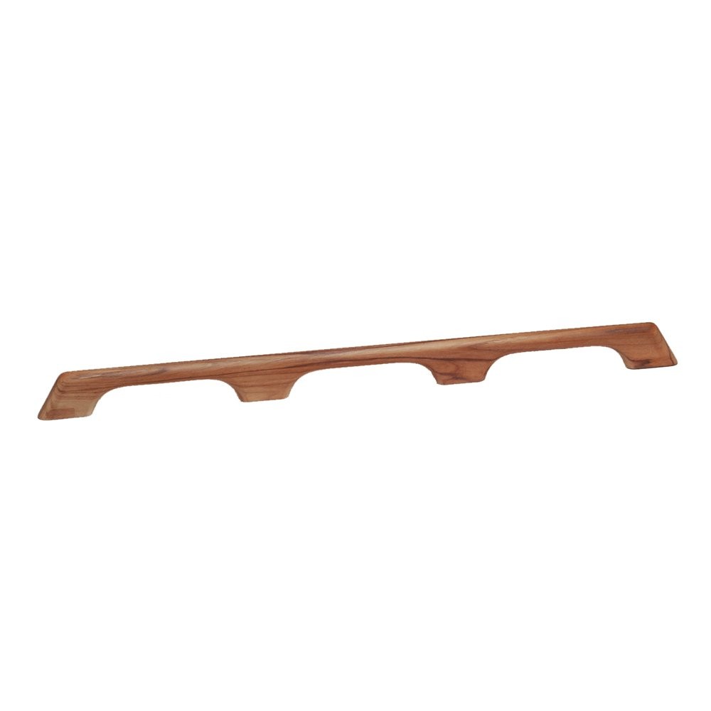 Whitecap Teak Handrail - 3 Loops - 33"L Brown