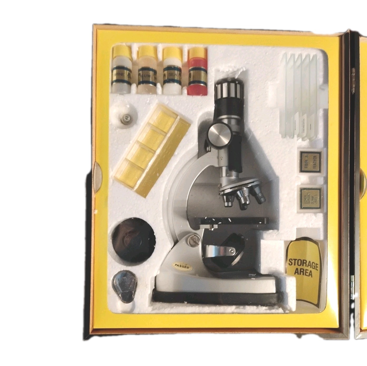 Vintage Tasco Microscope  50X - 750X with Box Model No. 972P