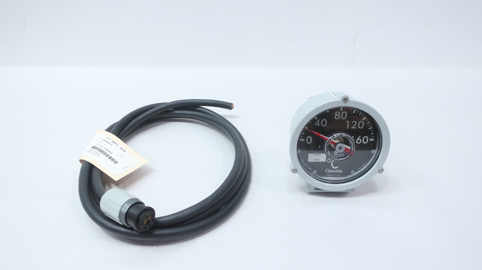 Qualitrol 165-201-01 Thermometer Switch 0-160c