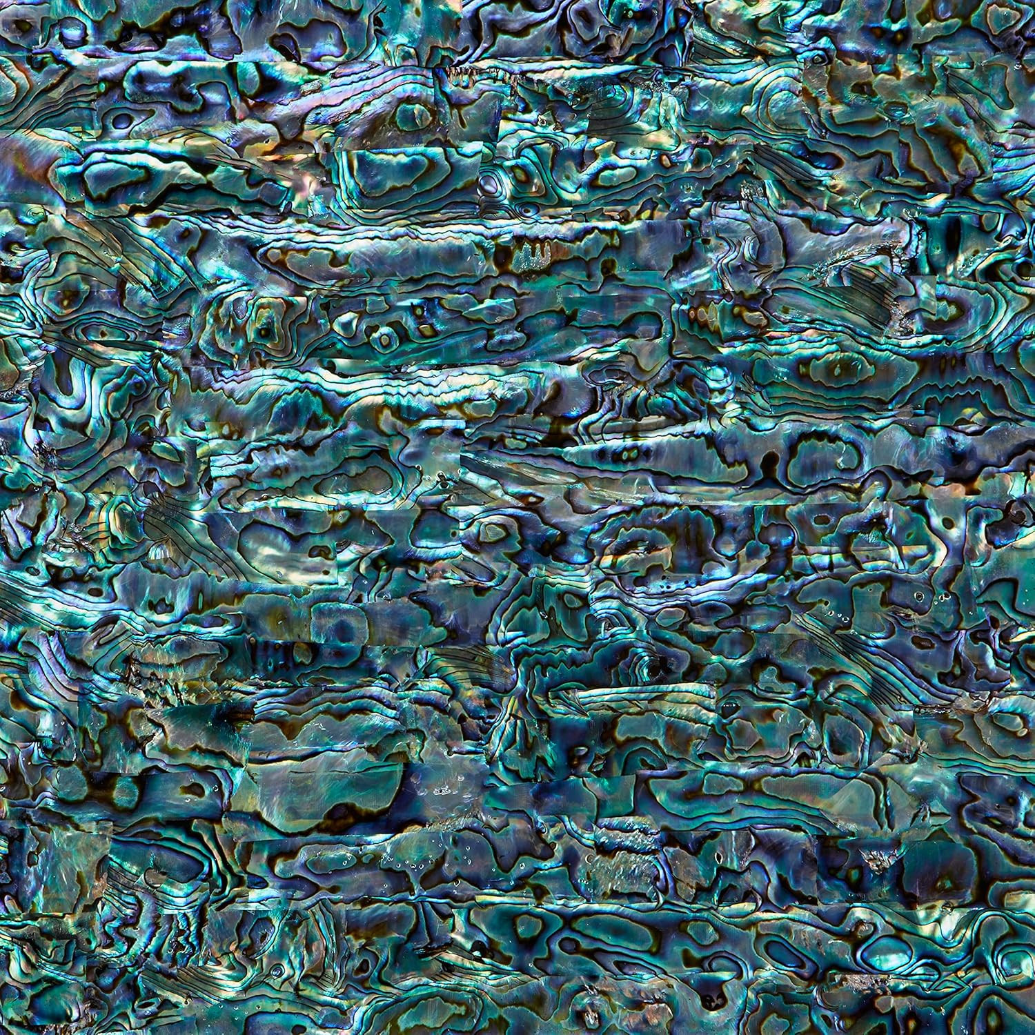 Abalone Shell Inlay Veneer for DIY or Professional Inlay Embellishments - Sustai
