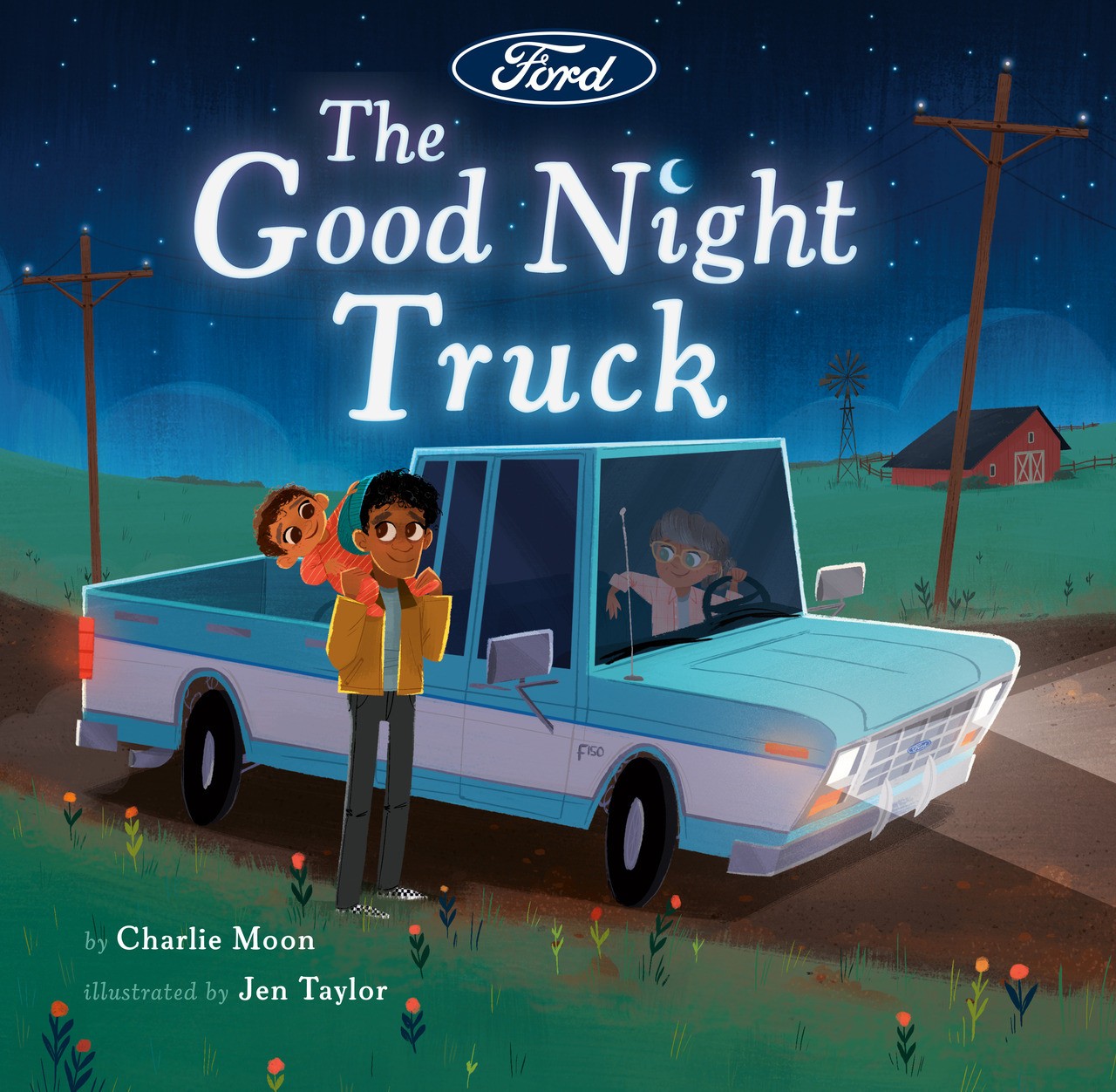 The Goodnight Truck Book * Perfect Bedtime Reading For 4-8 Year Olds * FREE SHIP