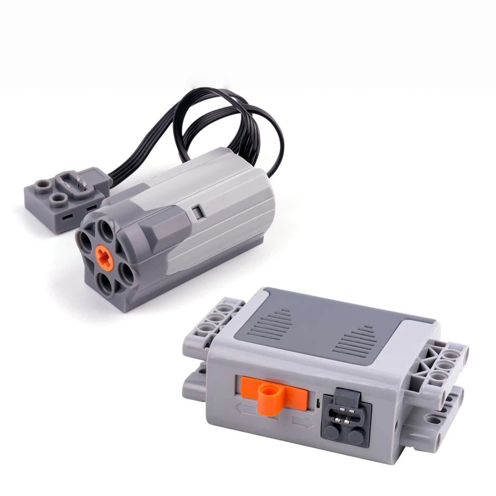 Technic Power Functions M Motor 8883 + 8881 Battery Box For Le go Block Toy Part