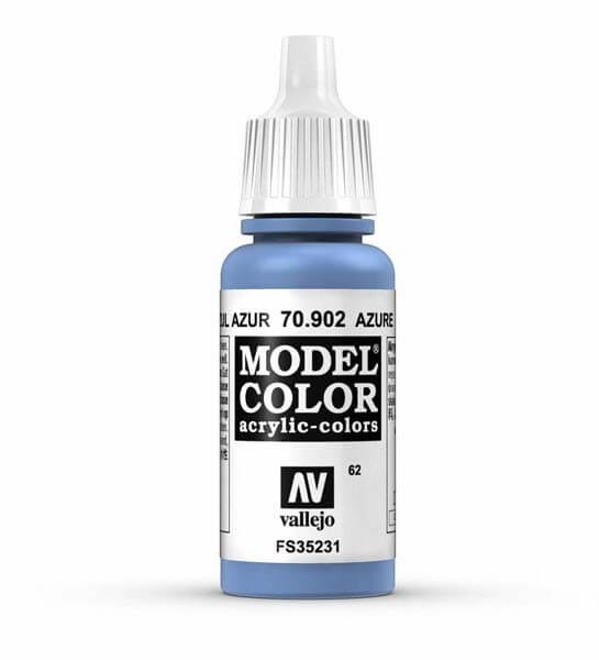 Vallejo Blue Model Color 17ml Acrylic Paint 70.902