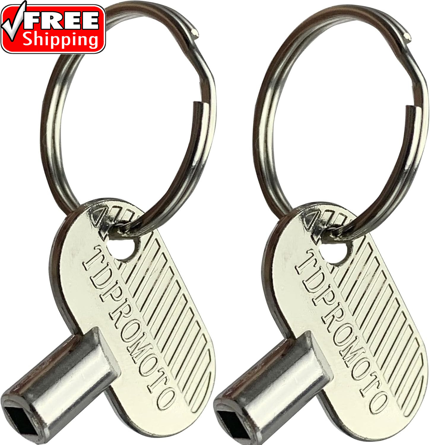 Sprinkler Controller Door Key Sprinkler Timer Lock Key for Orbit and Hydro-Rain,