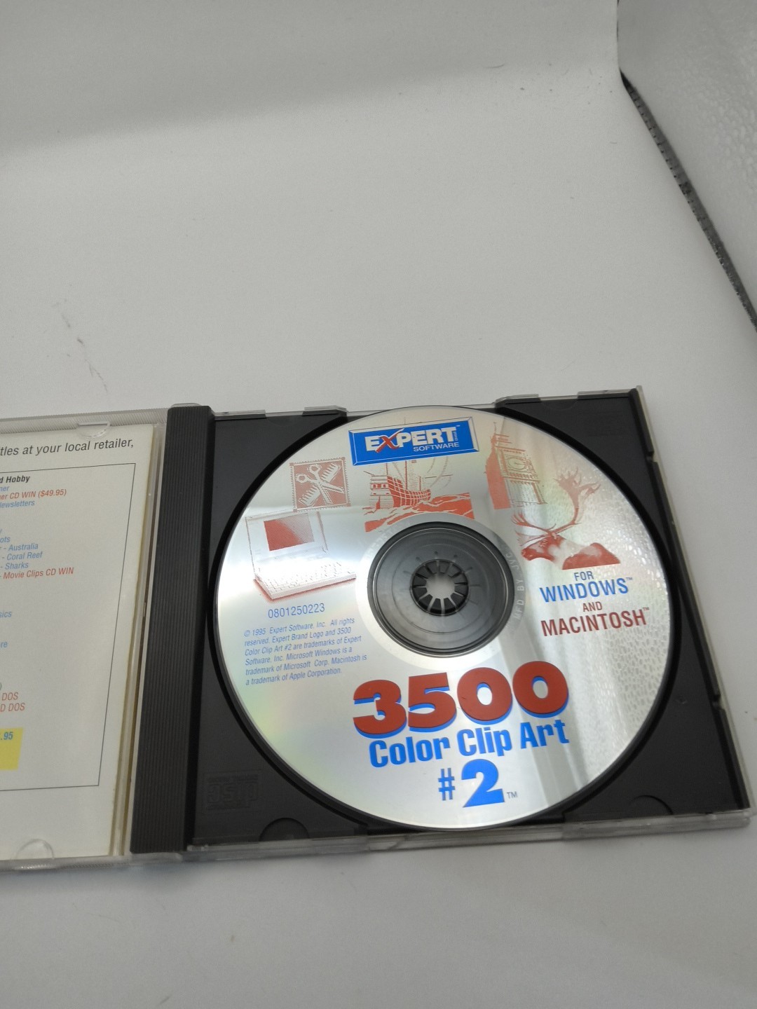 Expert Software CD Clipart Collection Number 2 Windows And Macintosh