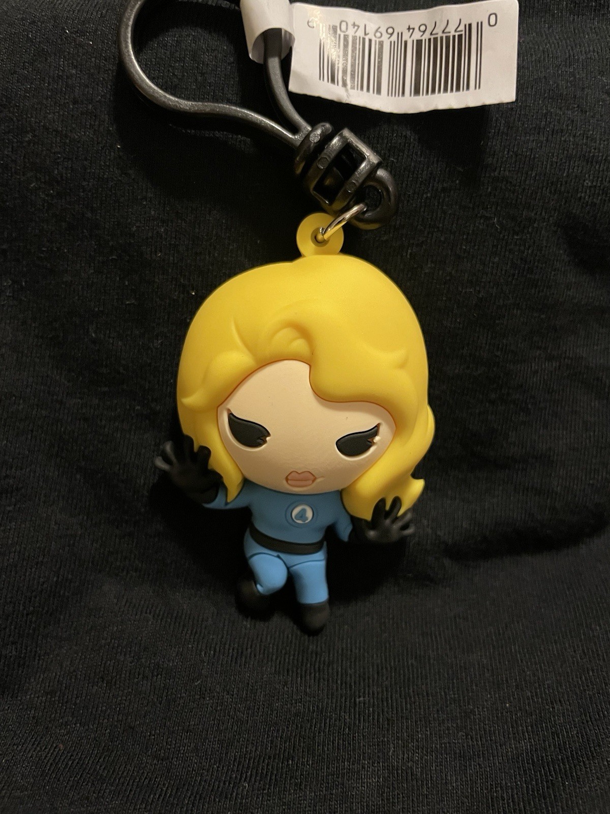 Monogram Marvel Comics Bag Clip - Series 16 - Fantastic Four - Invisible Woman