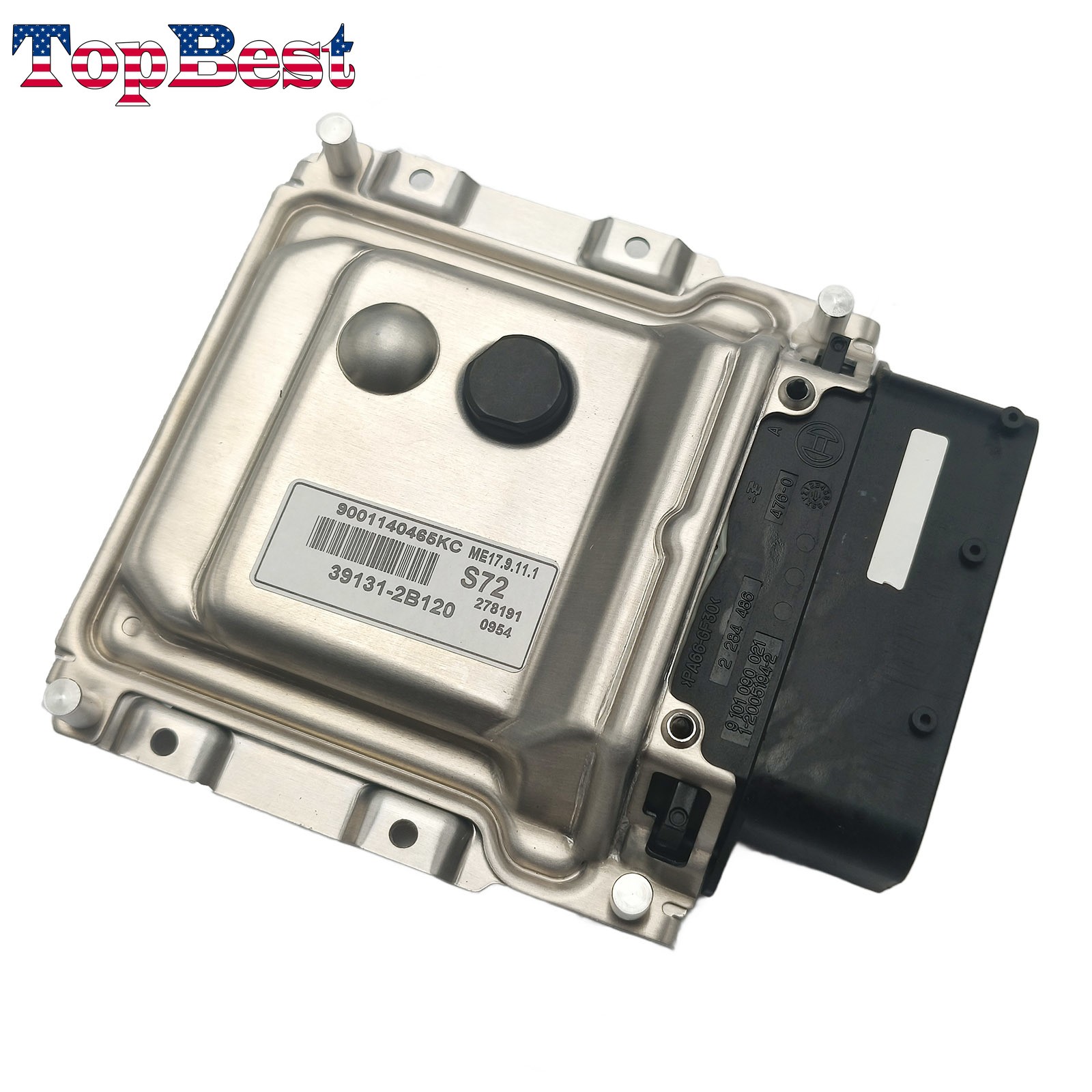 New Engine Computer Board ECU for Hyundai Kia ME17.9.11.1 39131-2B120 S72 Car
