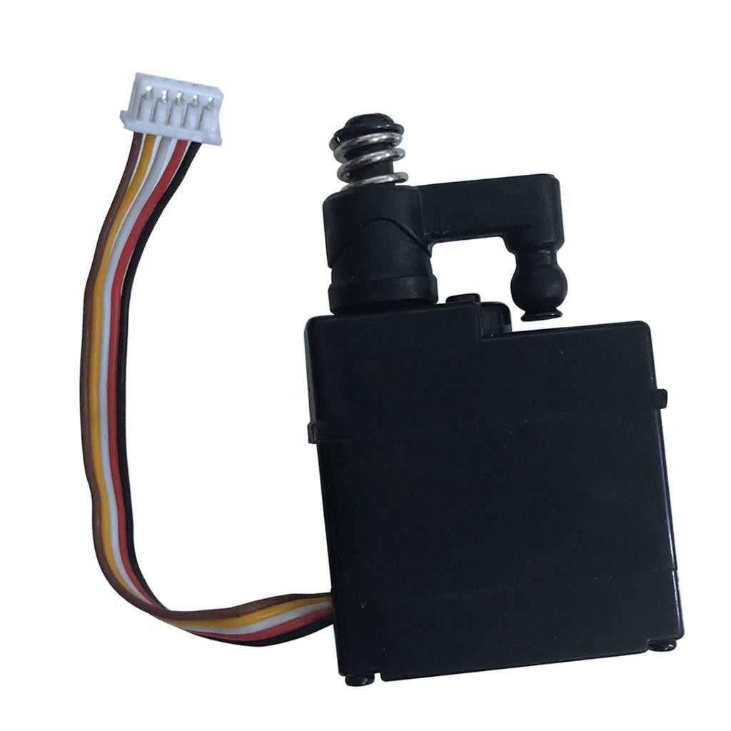 1/16 Model RC Car Metal Servo Steering Gear for Xinlehong 9130 9136 9137 DIY