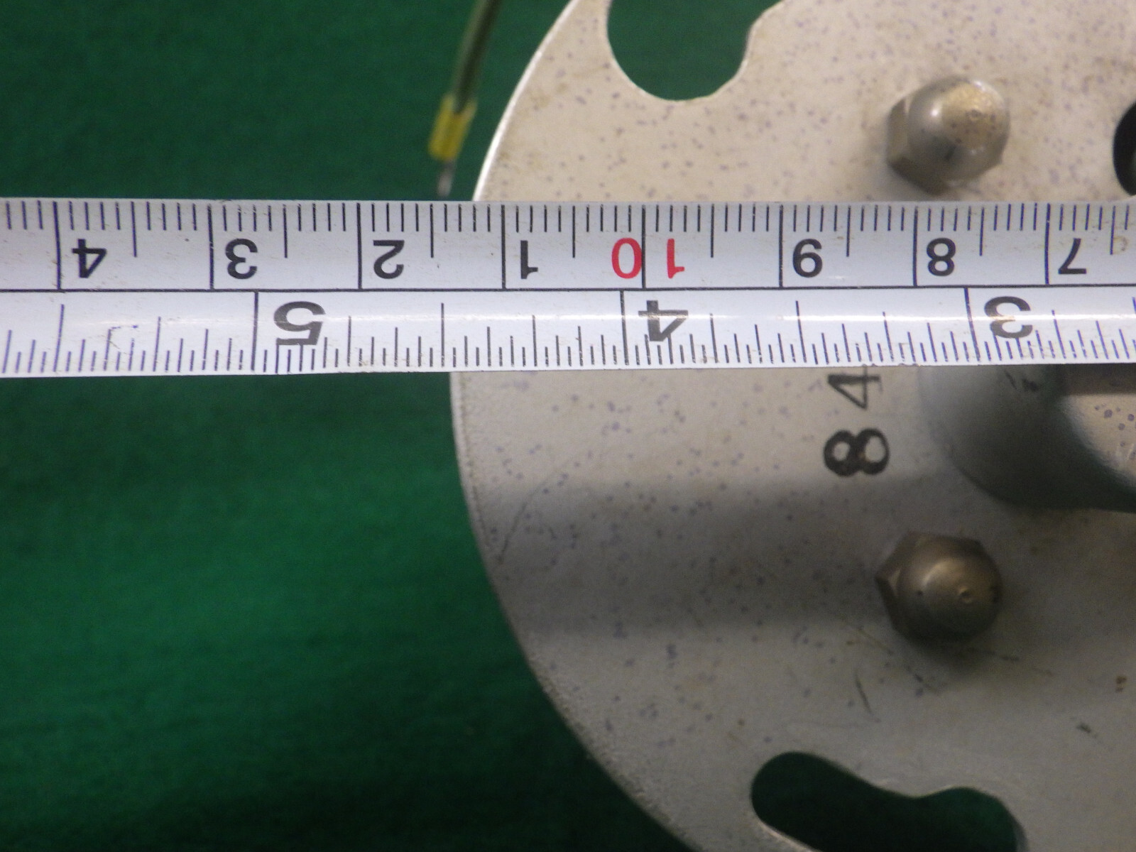 Vintage radio/electronics Tung Sol 7791 high voltage hydrogen diode