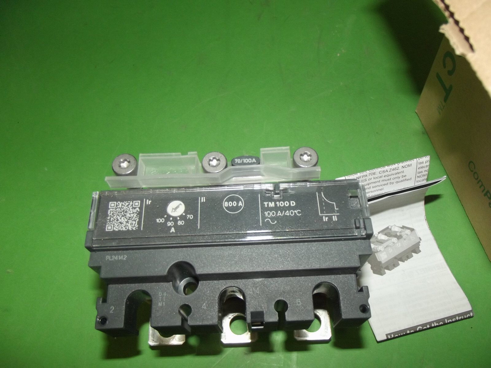 SCHEIDER Electric C103TM100 Trip Unit