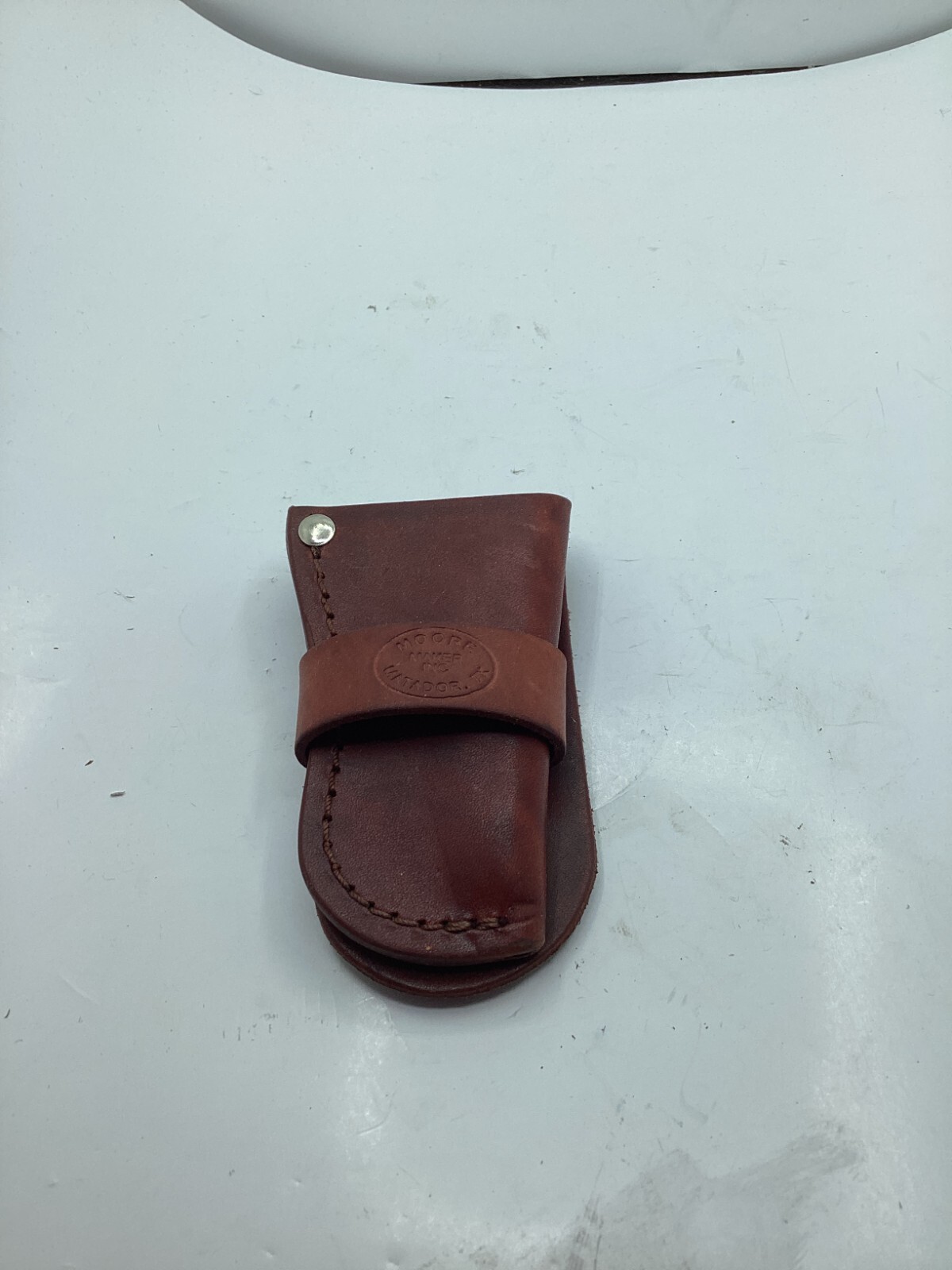 Moore Maker USA Vertical Folding Pocket Knife Sheath / Scabbard ONLY!