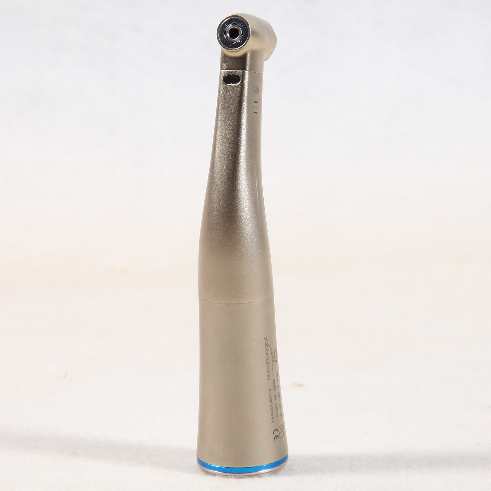 Dental 1:1 LED Fiber Optic Contra Angle Handpiece Fit NSK E-type Internal YQ