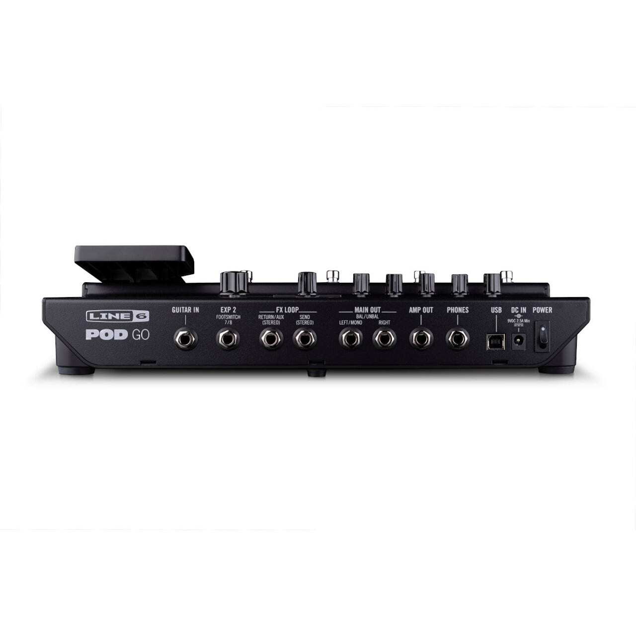 Line 6 POD Go Guitar Amp Model & Multi-Effects Processor Pedal