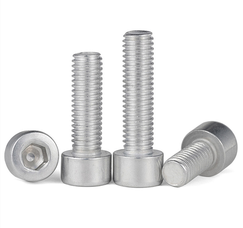 Aluminum Alloy 6063 Allen Bolts Hex Socket Cap Head Screws M2 M3 M4 M5 M6 M8 M10
