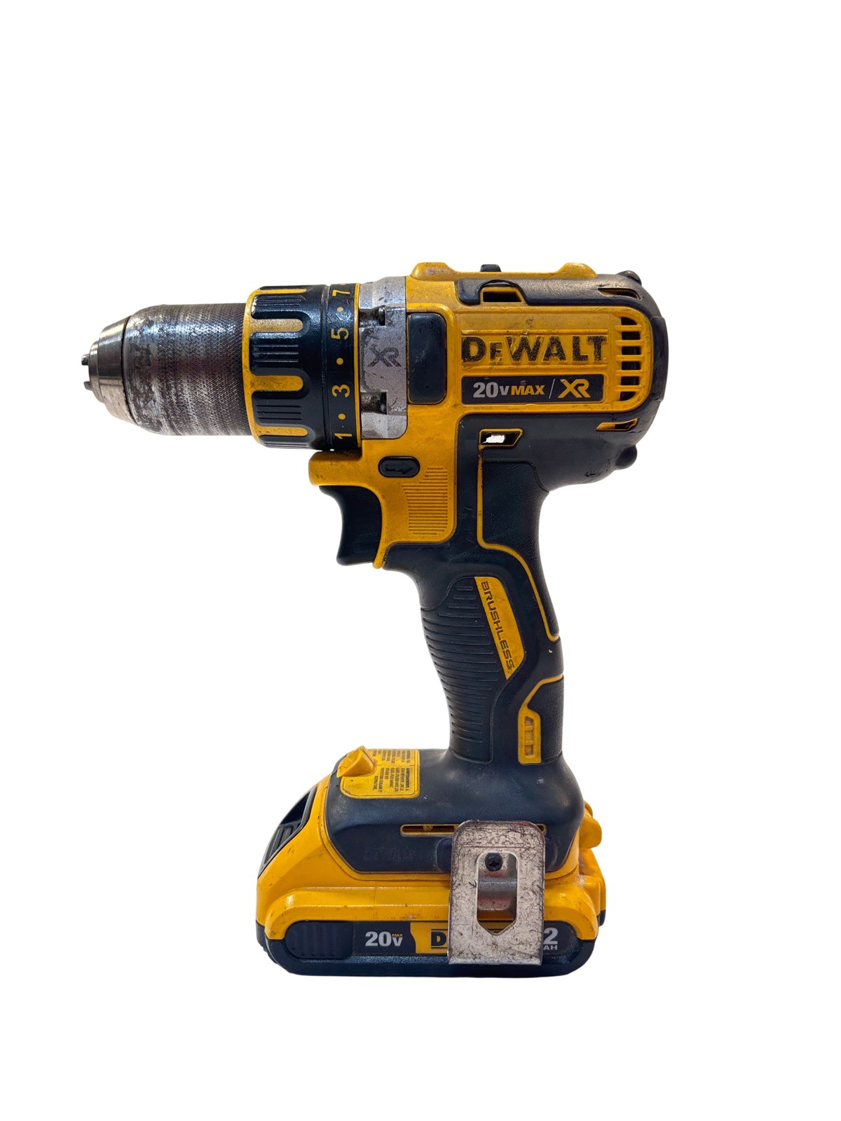 DeWalt DCD790 20V XR Lith-Ion Brushless Compact Drill/Driver