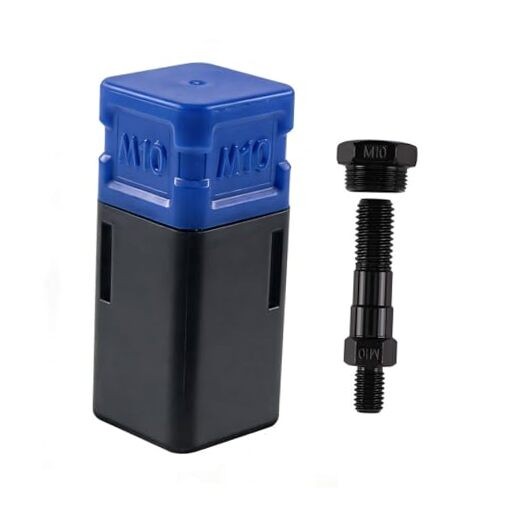 ZIOJOVK M10 Rivet Nut Tool Tip, Replacement Mandrel