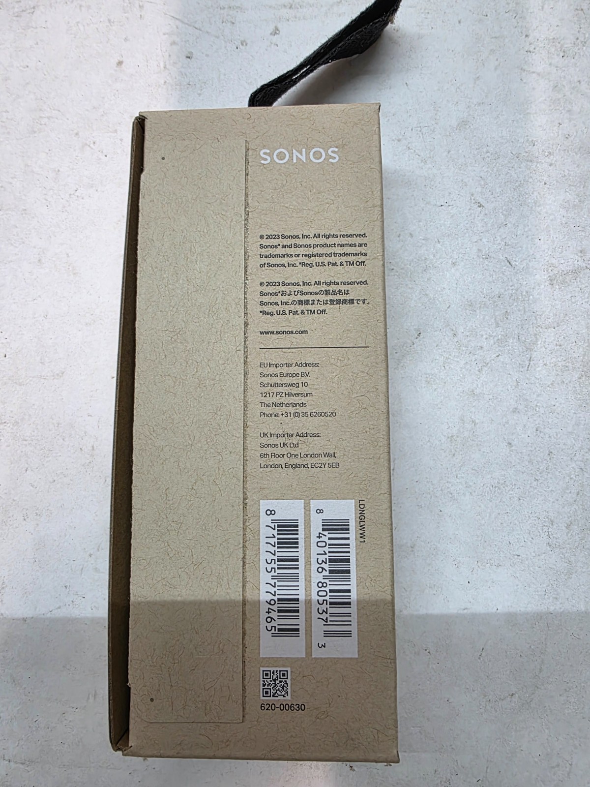 Sonos Line-In Adapter for Era 100/300, White