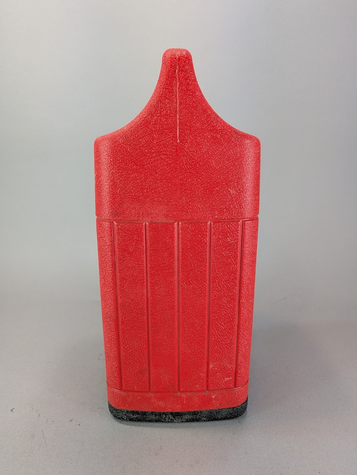 Coleman 200 Lantern Red Plastic Carrying Case Vintage