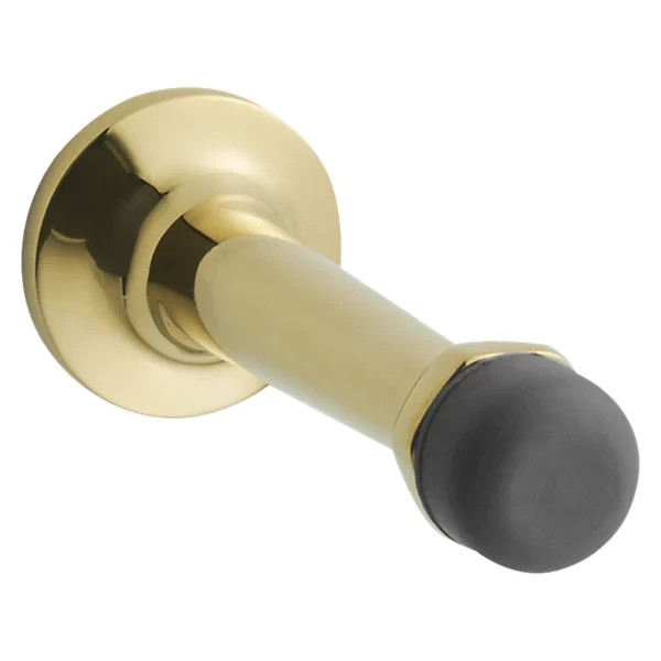 Baldwin 3" Bras Base Mounted Door Bumpers 4045.031 - Open box, sealed in package