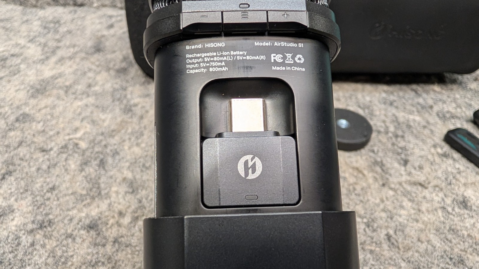 HISONG AirStudio S1 Mobile Recording System Bundle