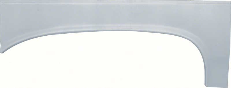 1964-65 Chevelle Malibu; Rear Quarter Center Patch Panel; RH Passenger Side