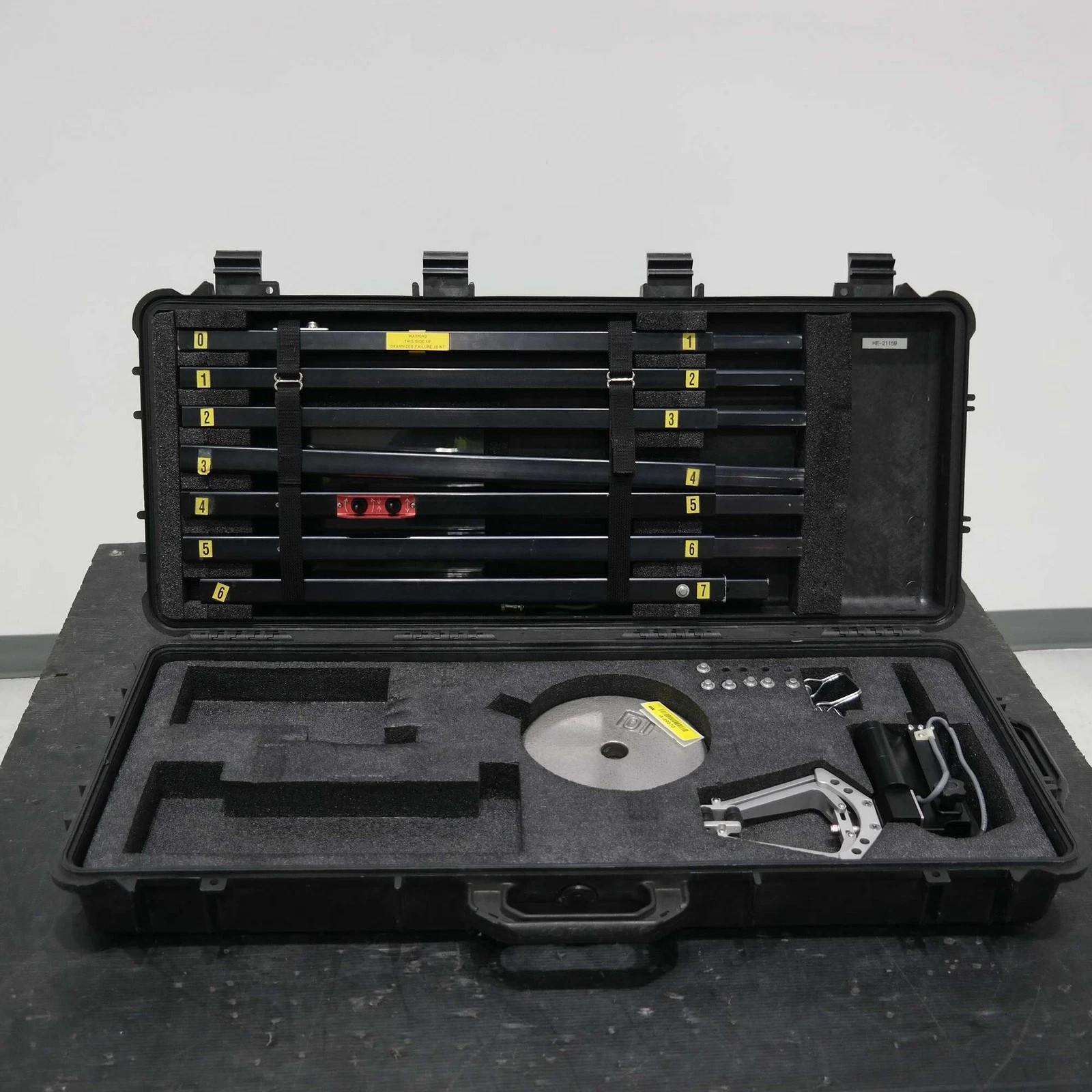 Med-Eng Systems Hotstic Eagle MK-V Robotic Manipulator for EOD Removal in Case
