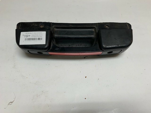 Used Pride GoGo SC40/SC44 Rear Bumper Assembly FRMASMB5129