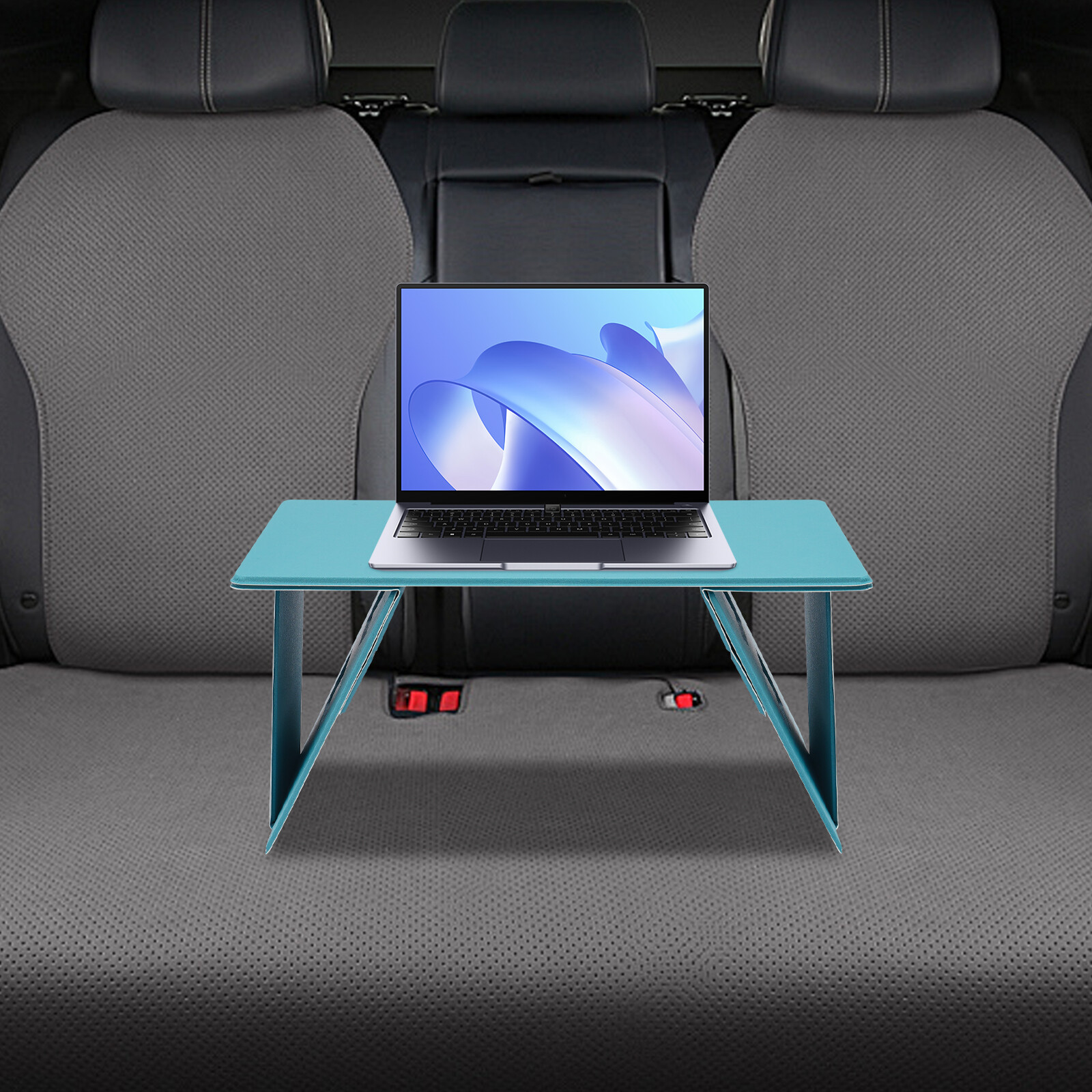 Portable Foldable Laptop Bed Desk, Folable Bed Laptop Table, Folding Lap Desk