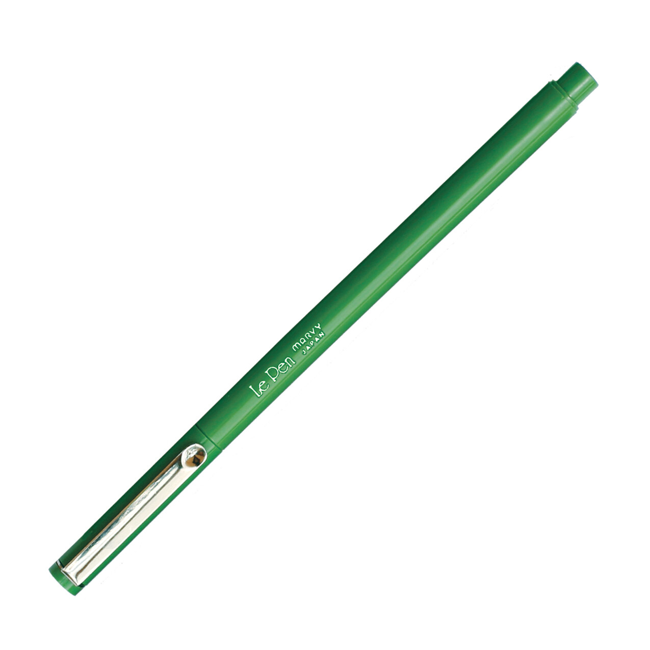 4300S-4 Marvy LePen Art Marker, Micro Fine Plastic Tip, Green, Pack of 5