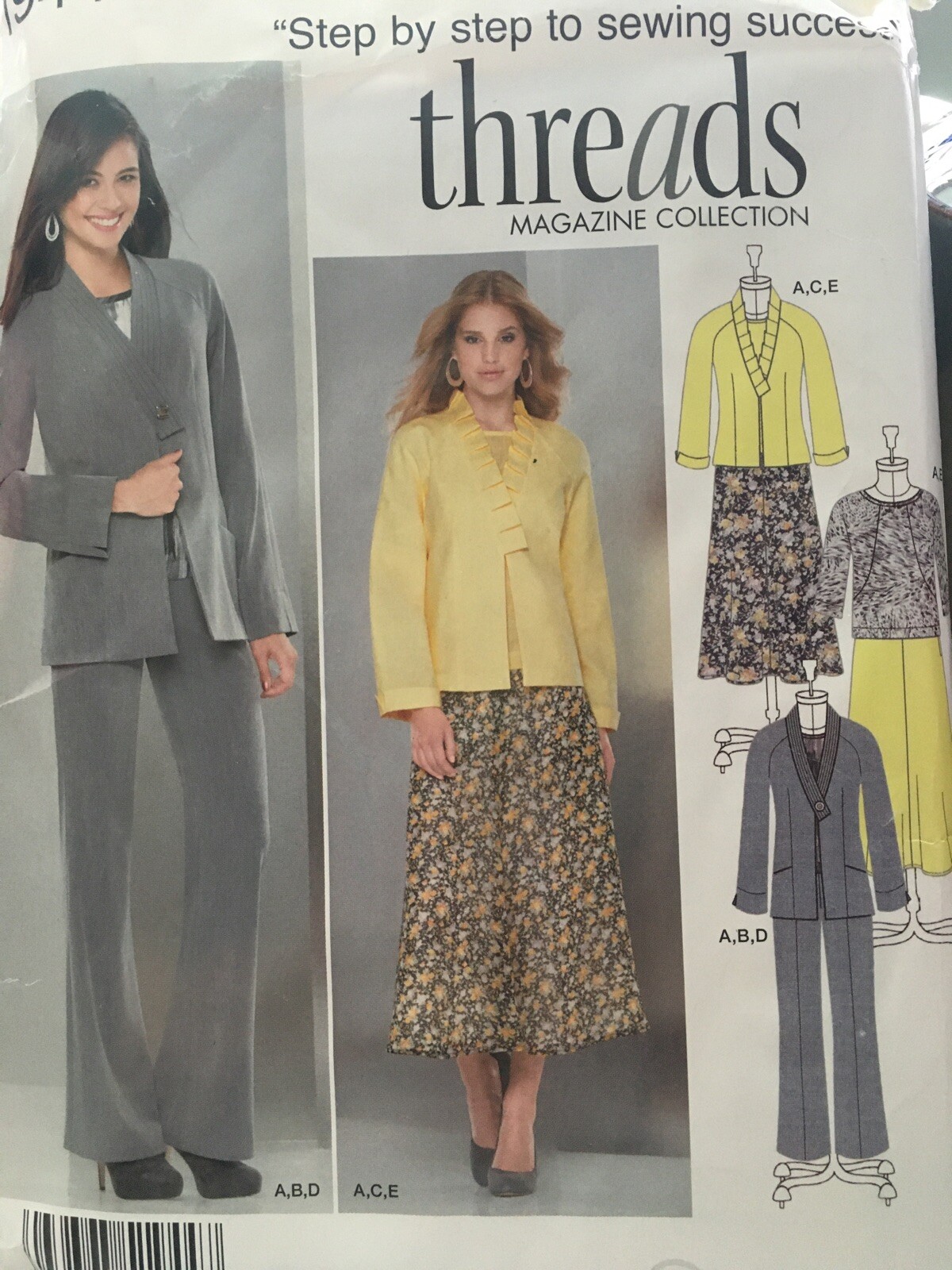 Simplicity career wear sewing pattern 1944 size 8-24 skirt pants jacket uncut