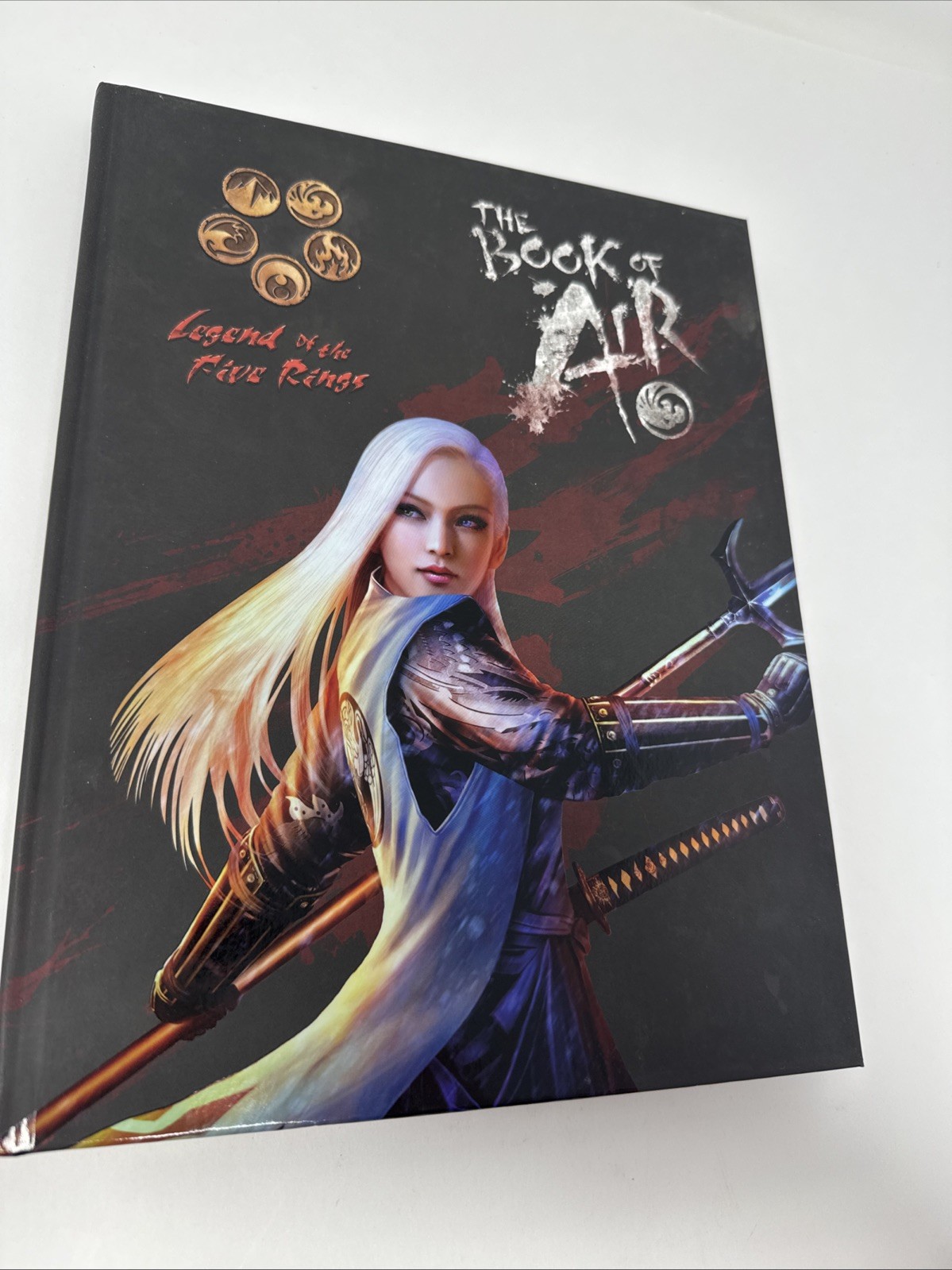 Legend of the Five Rings ~ The Book of Air ~ 4th ed. 2012 rare hardcover