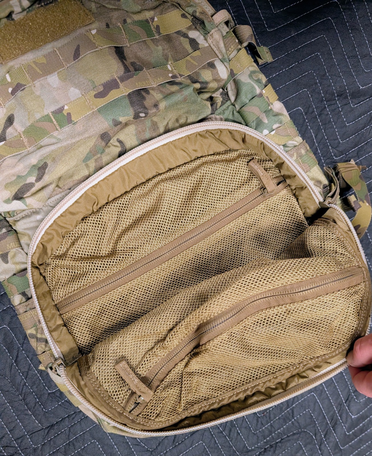 Granite Gear Tactical Special Mission Raid Pack, Multicam - RARE