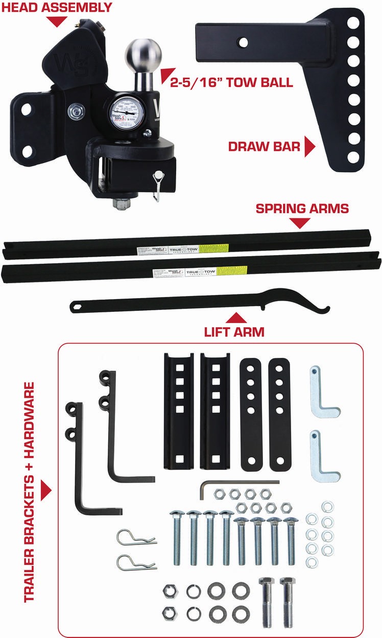 Weigh Safe Trailer Weight Distribution Kit